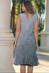Chiffonkleid Kreise 40106 EF-SH FRESH COTTON EXCLUSIVE